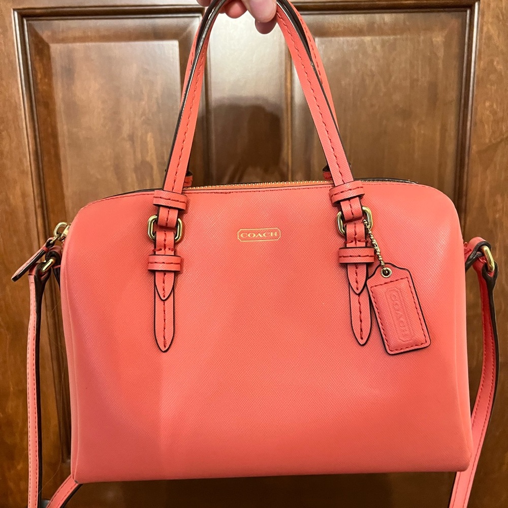 Crossbody Coach Purse